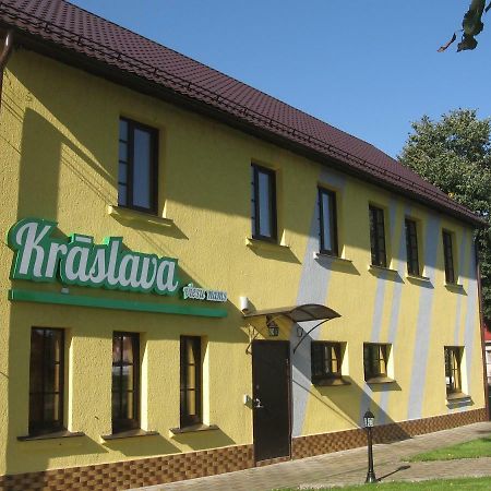 Hotel In Krāslava Exteriér fotografie