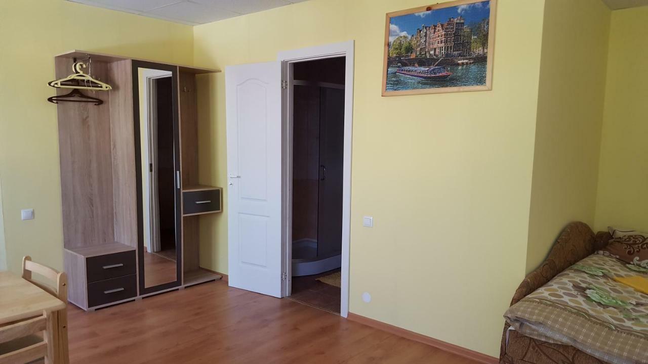 Hotel In Krāslava Exteriér fotografie